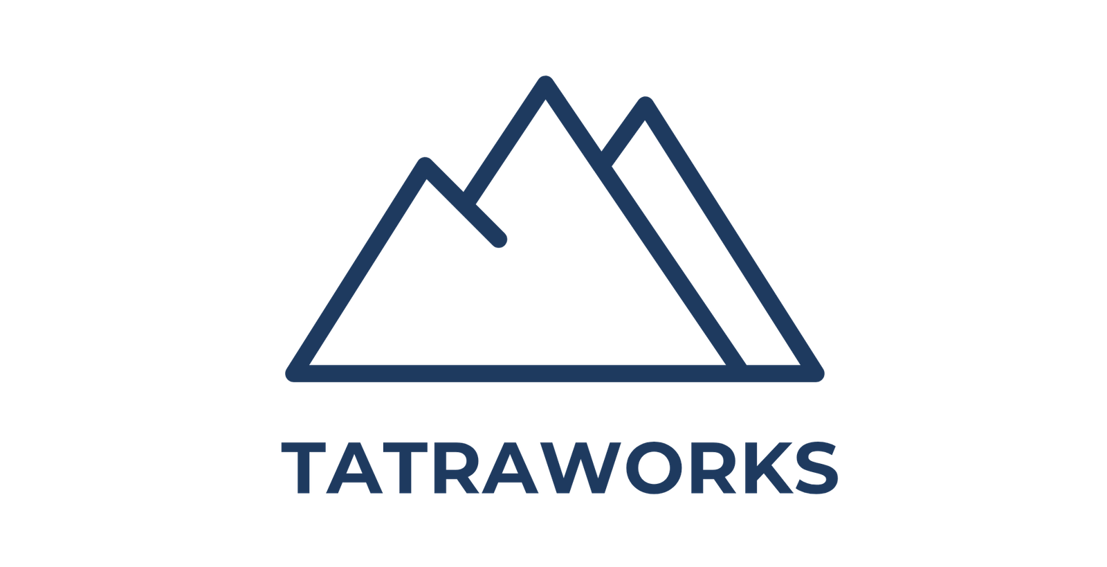 tatraworks átlátszó háttér kék betűs