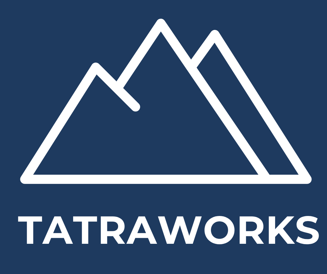 tatraworks logo kék