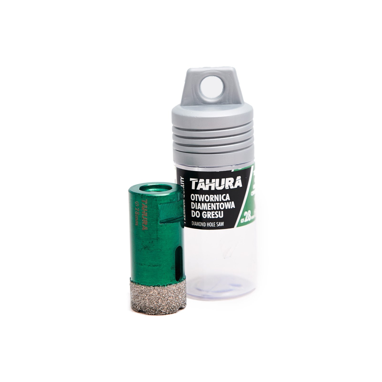 TAHURA GYÉMÁNT KORONAFÚRÓ KEMÉNY BURKOLATOKHOZ 28 MM - Image 3