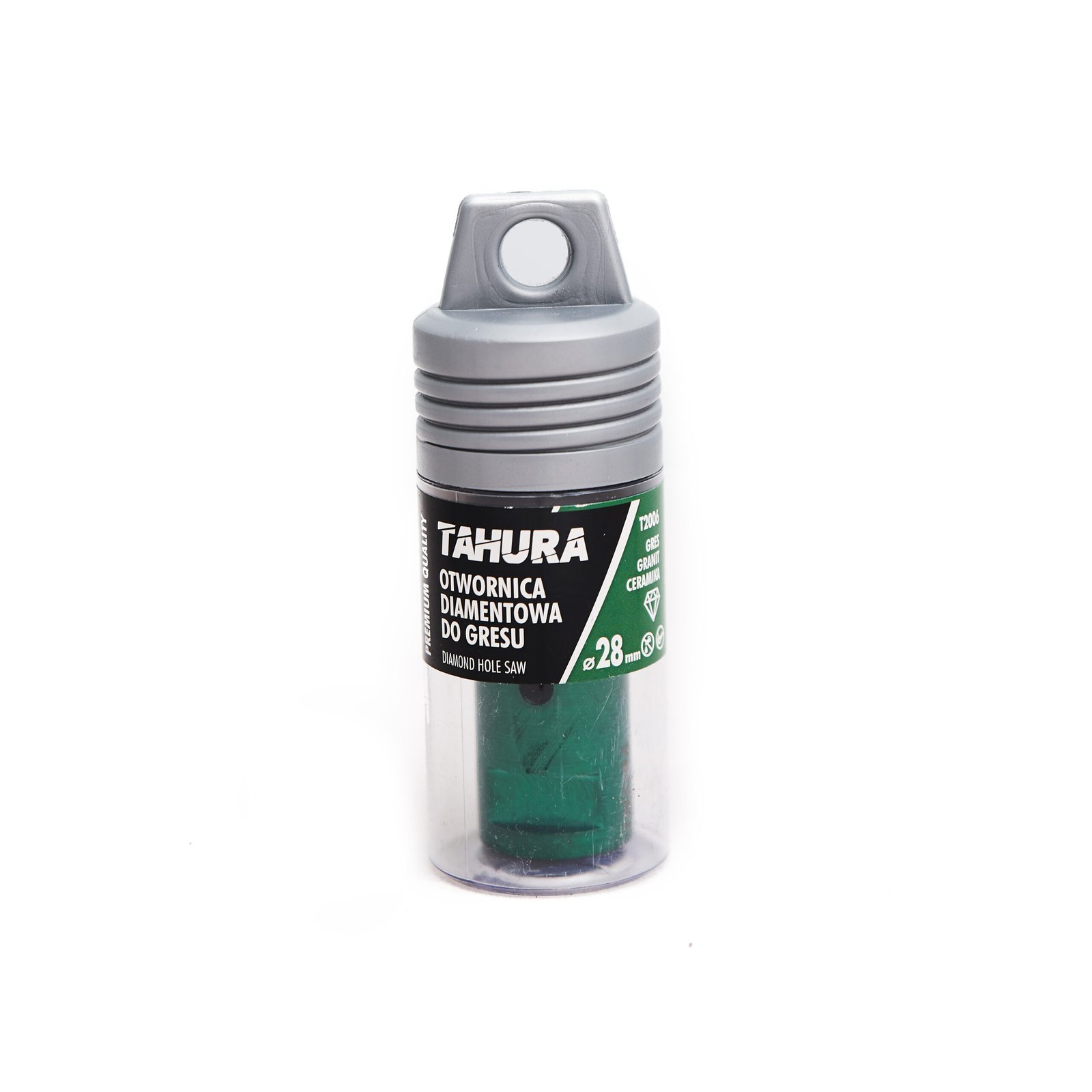 TAHURA GYÉMÁNT KORONAFÚRÓ KEMÉNY BURKOLATOKHOZ 28 MM - Image 4
