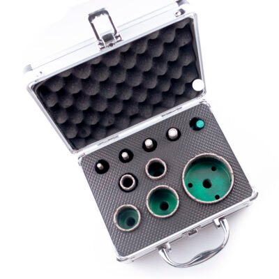 TAHURA ALUMÍNIUM BŐRÖND 9 DB KORONAFÚRÓVAL + ADAPTER T201M14HEX