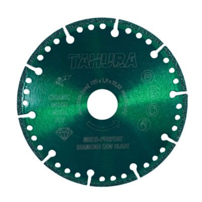 TAHURA MULTIFUNKCIÓS GYÉMÁNT VÁGÓTÁRCSA 125 MM