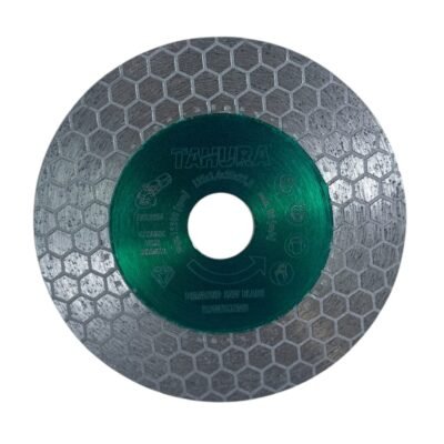 TAHURA GYÉMÁNT VÁGÓ- ÉS CSISZOLÓTÁRCSA GRESHEZ- HEX TÍPUS 125 MM