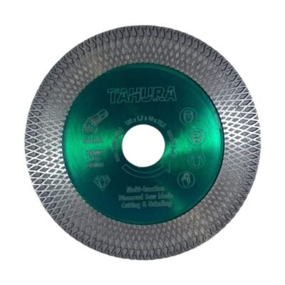 TAHURA GYÉMÁNT VÁGÓ- ÉS CSISZOLÓTÁRCSA GRESHEZ- MESH TÍPUS 125 MM
