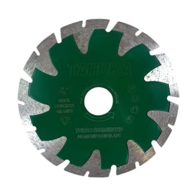TAHURA T-SEGMENT GYÉMÁNT VÁGÓTÁRCSA BETONHOZ 125 MM