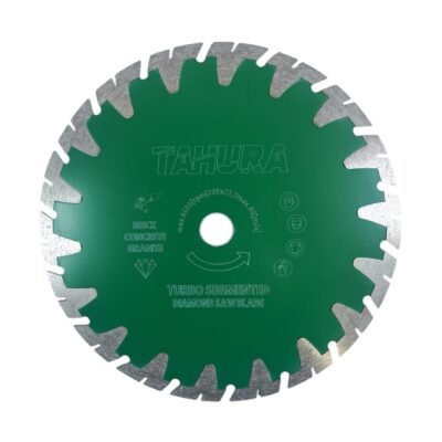 TAHURA T-SEGMENT GYÉMÁNT VÁGÓTÁRCSA BETONHOZ 230 MM