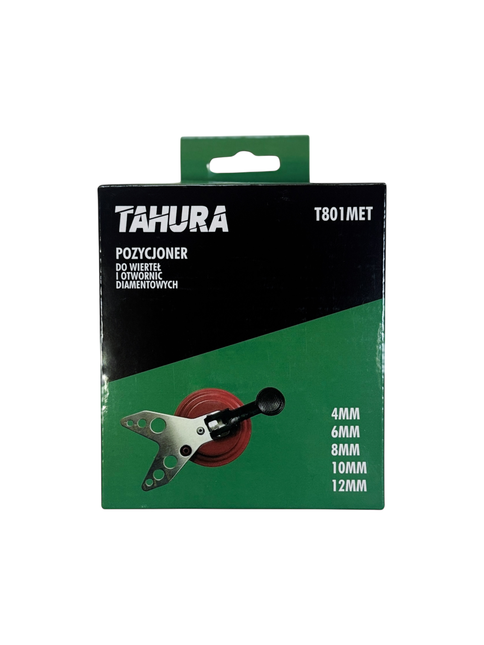 TAHURA POZICIONÁLÓ GYÉMÁNT KORONAFÚRÓKHOZ ÉS 4-12 MM-ES FÚRÓFEJEKHEZ - Image 2