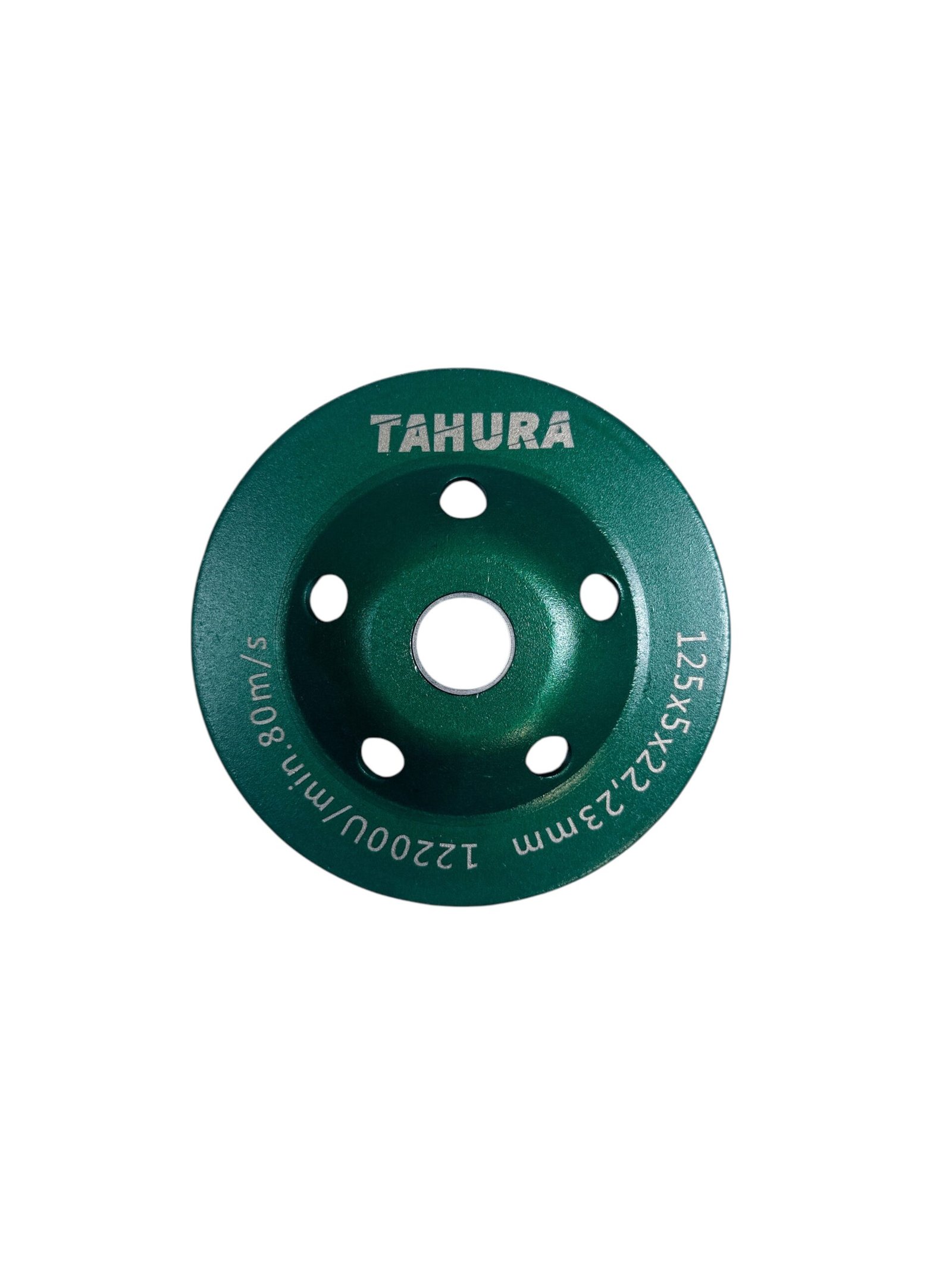 TAHURA 125 MM-ES TURBO GYÉMÁNT CSÉSZETÁRCSA - CSISZOLÁSHOZ - Image 2