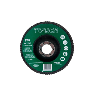 TAHURA 125 MM-ES LAMELLÁS CSISZOLÓTÁRCSA P40